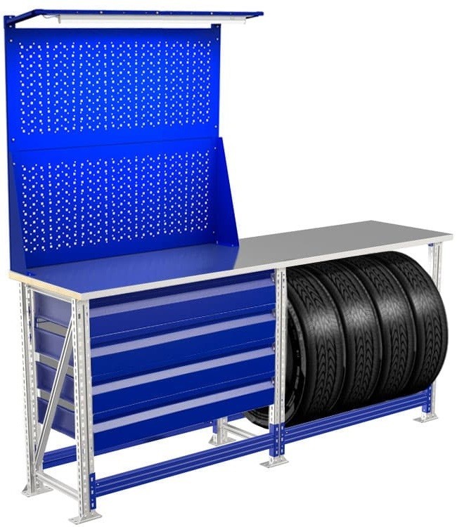 Верстак Master MT100.MF1 / MF1 / MF1.420.000.W купить в Смоленске