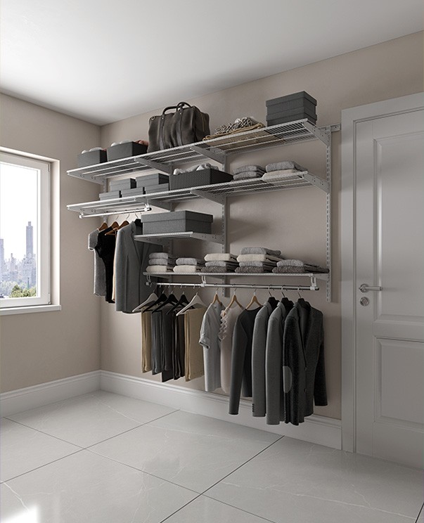 Гардеробная система Практик Home Optima G240 белая купить в Смоленске Гардеробная система Практик Home Optima G240 белая купить в Смоленске