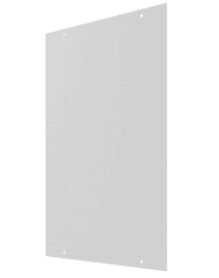 Ящик почтовый ПМ-6 с задней стенкой купить в Смоленске Ящик почтовый ПМ-6 с задней стенкой купить в Смоленске