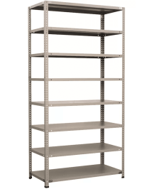 Стеллаж СТФЛ 2000x1000x600 8 полок