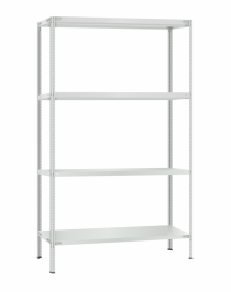 Стеллаж металлический Титан МС-500 2300х1200х600 4 полки