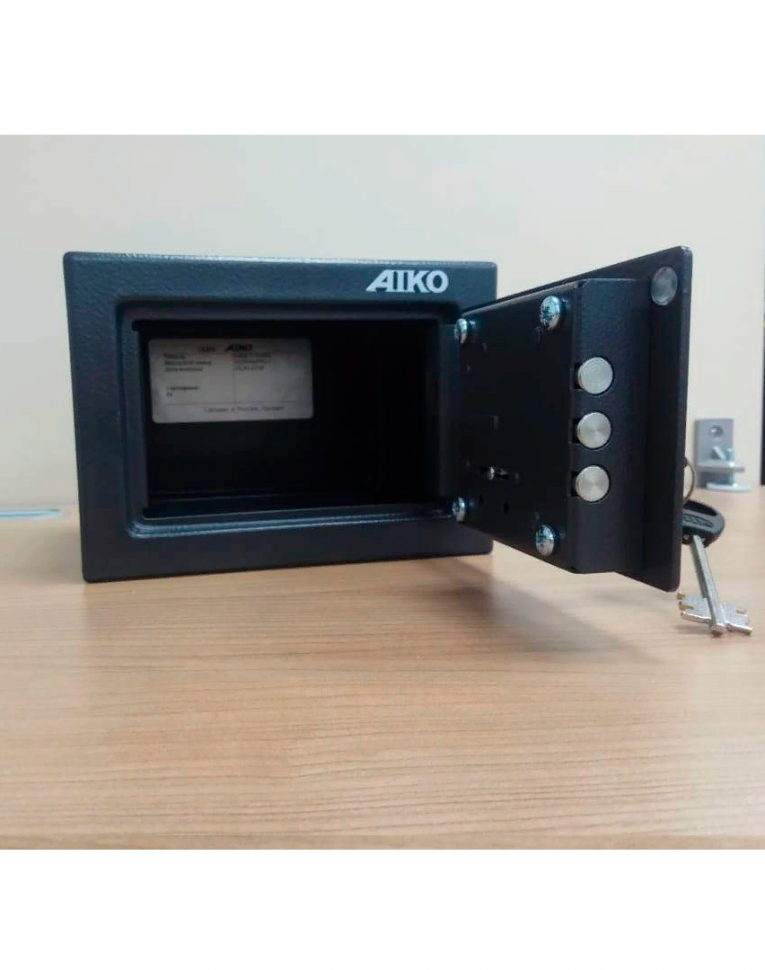 Мини сейф Aiko Т-140 KL купить в Смоленске