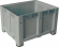 Big Box 1200x1000x580 мм перфорированный на ножках серый купить в Смоленске