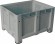 Big Box 1200x1000x580 мм перфорированный на ножках серый купить в Смоленске