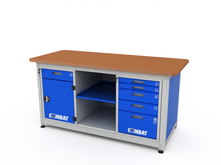 Верстак двухтумбовый COMBAT 2205.1830 купить в Смоленске