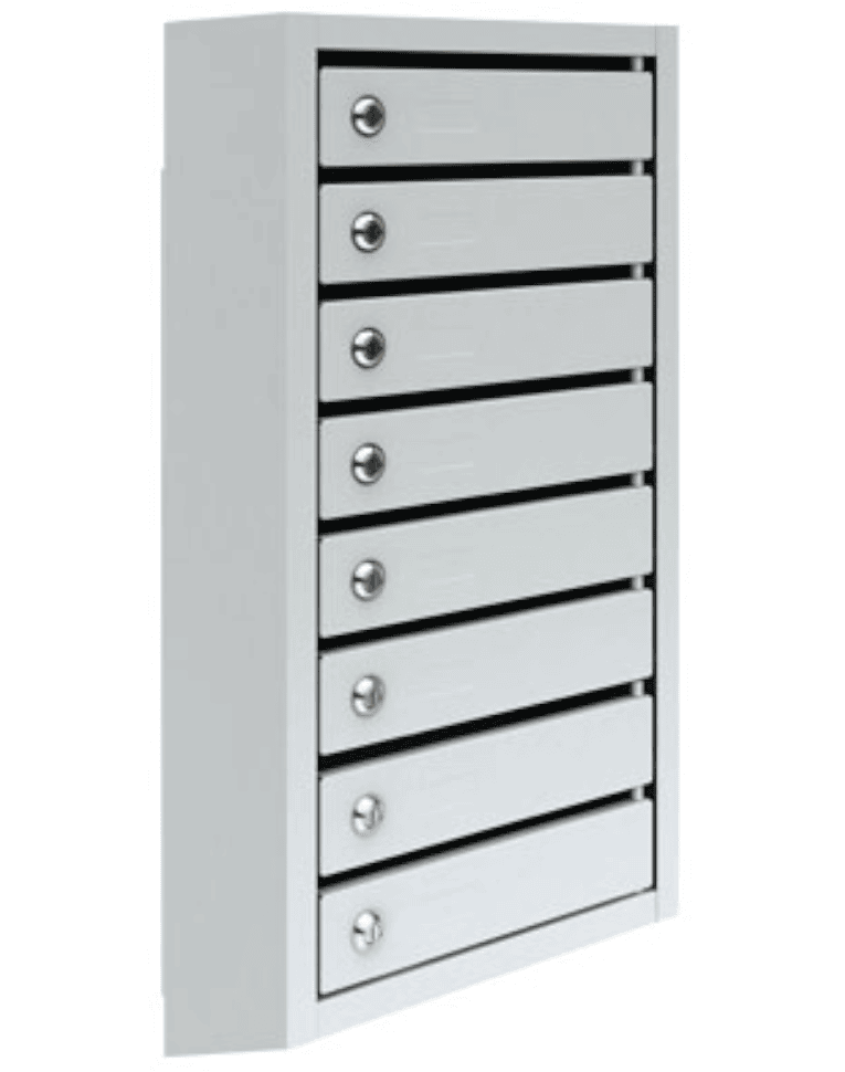 Ящик почтовый ПМ-8 с задней стенкой купить в Смоленске