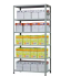 Стеллаж MS Strong 2000х1500х400 6 полок купить в Смоленске