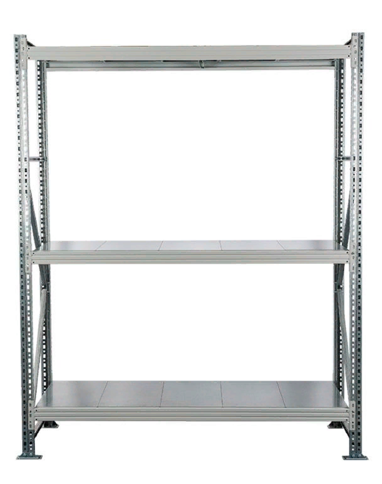 Стеллаж MS Profi 2500х2100х500 3 полки купить в Смоленске Стеллаж MS Profi 2500х2100х500 3 полки купить в Смоленске