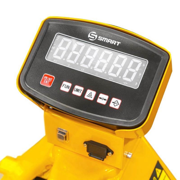 Гидравлическая тележка с весами BFC-SC-II (2000 кг, 1150х570 мм, PDP) SMARTLIFT (SMART) купить в Смоленске Гидравлическая тележка с весами BFC-SC-II (2000 кг, 1150х570 мм, PDP) SMARTLIFT (SMART) купить в Смоленске