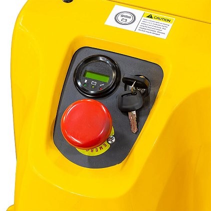 Штабелер электрический самоходный CDDR15-III (1500 кг, 4,5 м, li-ion 25,6В / 225Ач) SMARTLIFT (SMART) купить в Смоленске