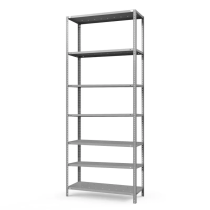 Стеллаж ТС Лайт с перф. полками 2000х700х300 7 полок