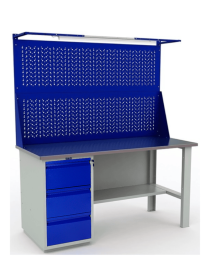 Верстак Практик Profi WT160.WD3/WF1.021