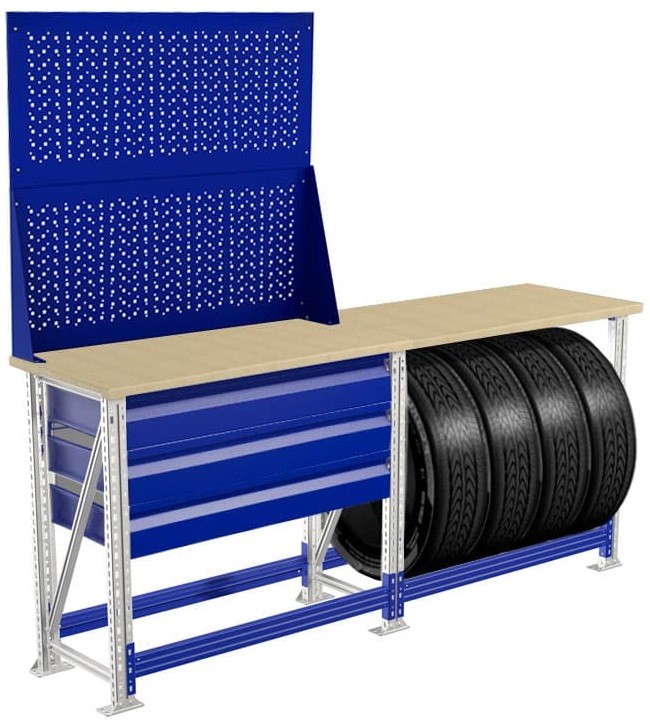 Верстак Master M100.MF1 / MF1 / MF1.320.000 купить в Смоленске