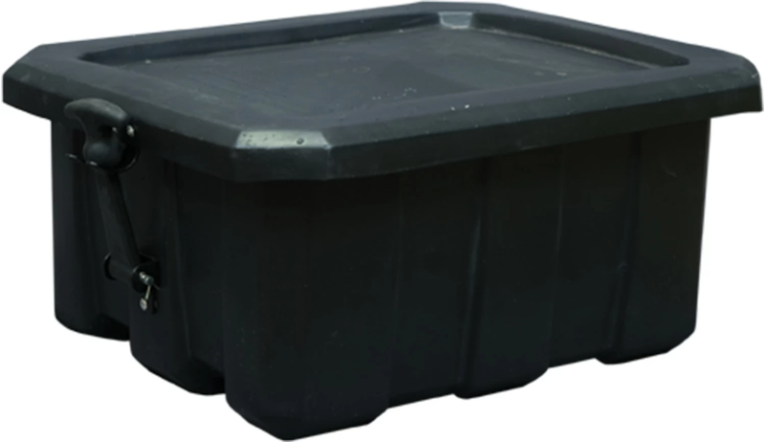 Контейнер для песка 30 л 460х370х215 мм черный КПД 300 купить в Смоленске