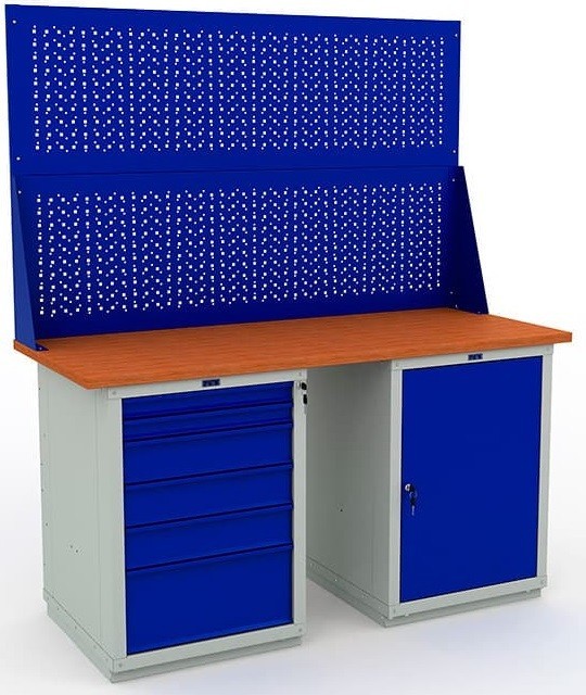 Верстак Expert W160.WS6/WS1.020 купить в Смоленске