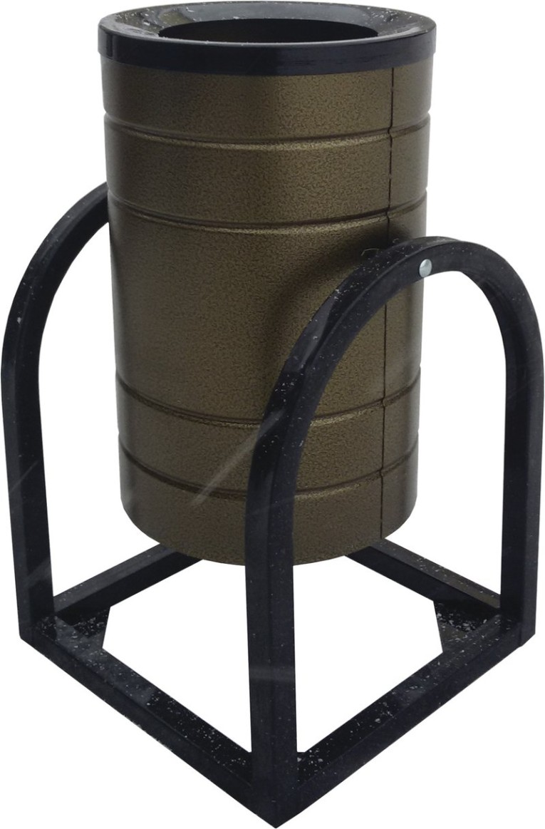 Урна уличная 320х370х550 бронзовая купить в Смоленске