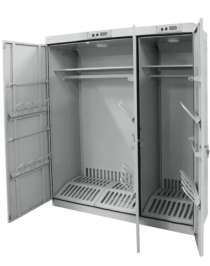 Сушильный шкаф ШС-8 Ш  для одежды и обуви