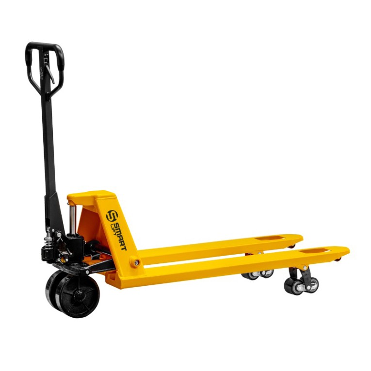 Гидравлическая тележка (рохля) SP (BF Premium, г/п 2500 кг, вилы 1150x550 мм, PDP) SMARTLIFT (SMART) купить в Смоленске