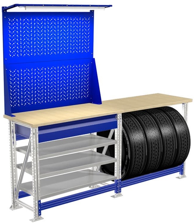 Верстак Master M100.MF1 / MF1 / MF1.123.000.W купить в Смоленске