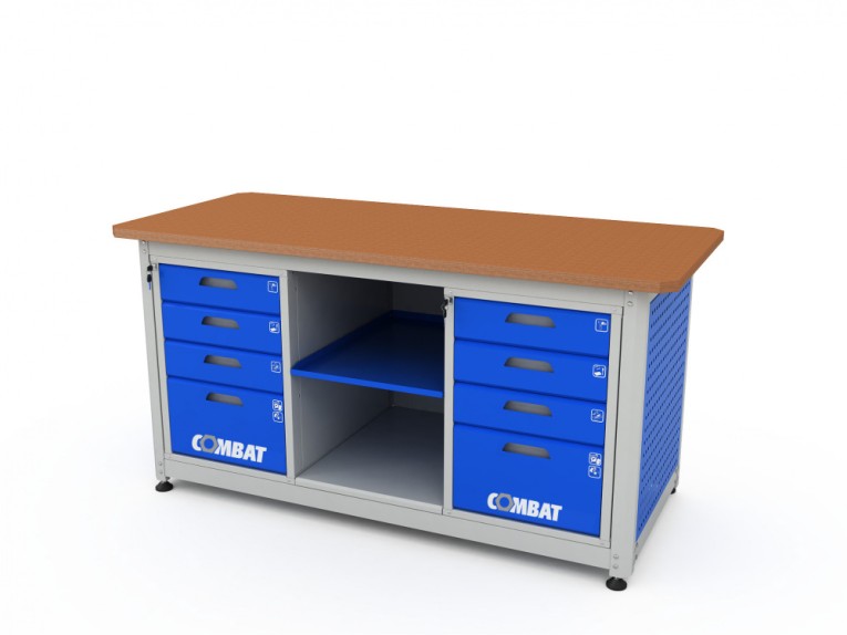 Верстак двухтумбовый COMBAT 2404.1830 купить в Смоленске