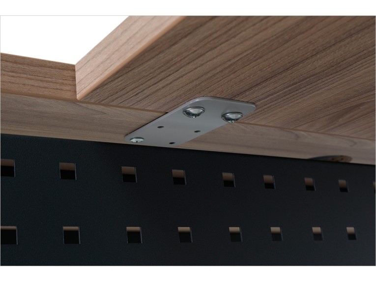 Брифинг-приставка NT 80 вяз натуральный/антрацит купить в Смоленске