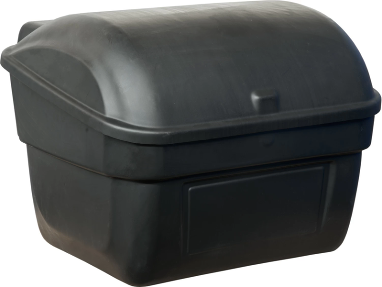 Контейнер для песка с крышкой, 220л. черный купить в Смоленске