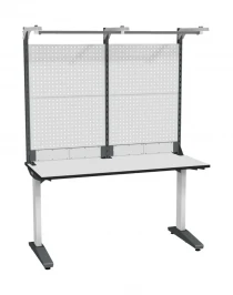 Стол монтажный ДиКом СР-150-01, ESD Thermopal, нерегулируемый, экран Э3