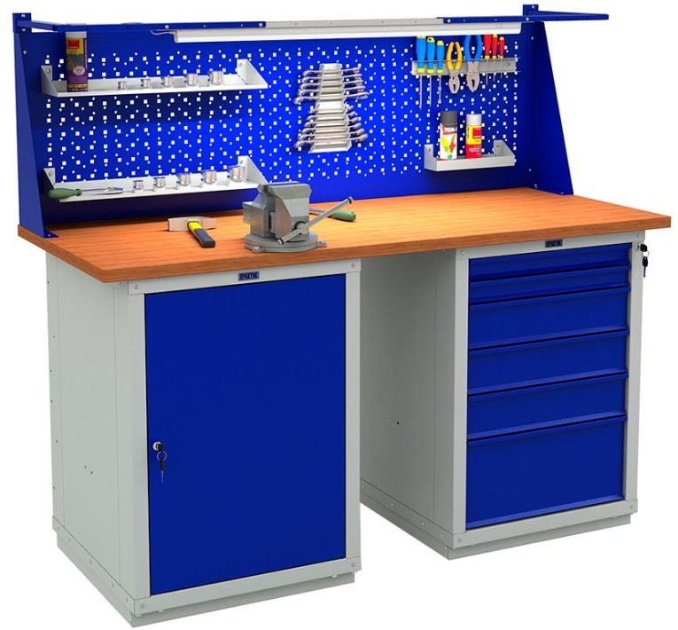 Верстак Expert (№605) W160.WS1/WS6.011 купить в Смоленске