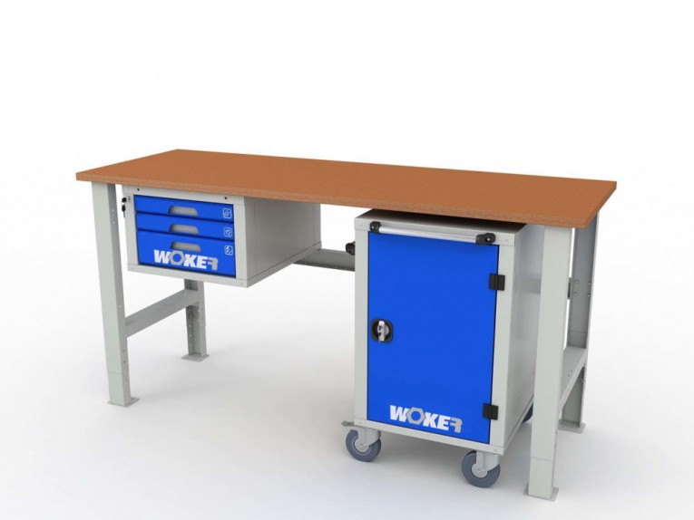 Стол рабочий стационарный WOKER PRO 10.1500 купить в Смоленске