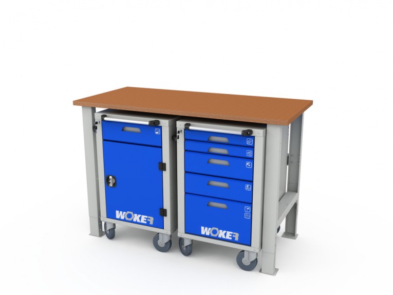 Стол рабочий стационарный WOKER PRO 12.1500 купить в Смоленске