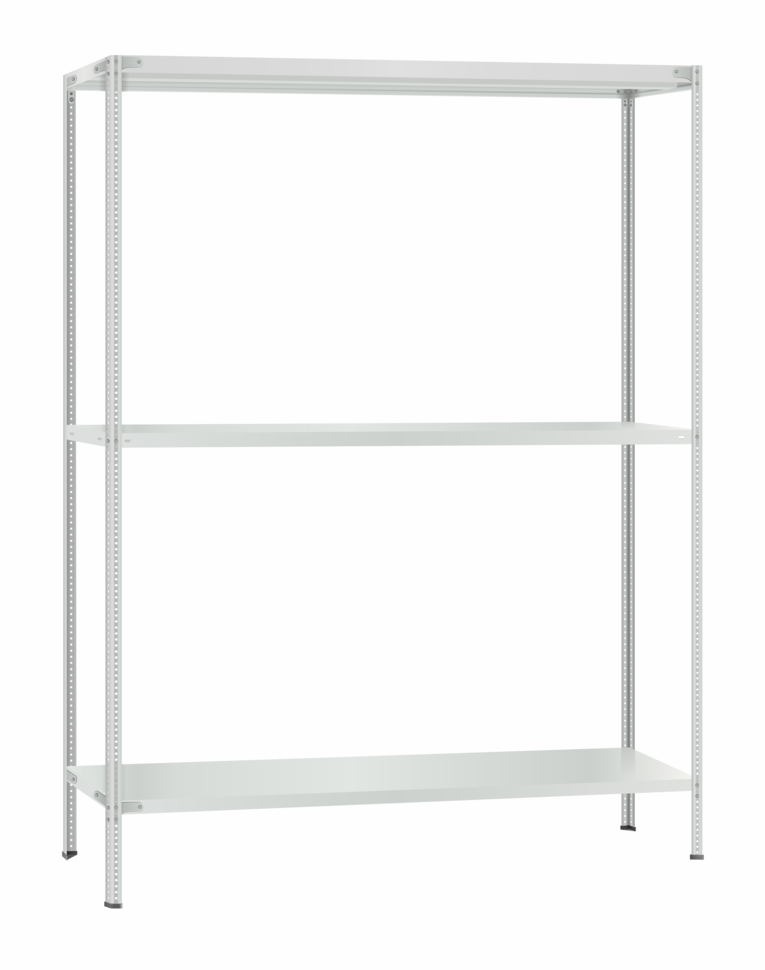 Стеллаж металлический Титан МС-500 3000х1500х400 3 полки купить в Смоленске