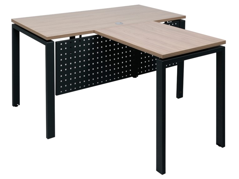 Брифинг-приставка NT 120 вяз натуральный/антрацит купить в Смоленске