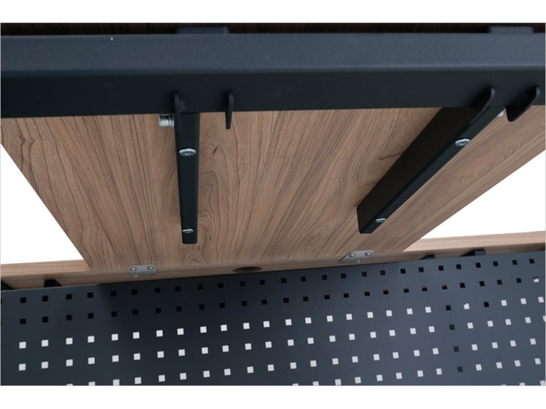 Брифинг-приставка NT 120 вяз натуральный/антрацит купить в Смоленске