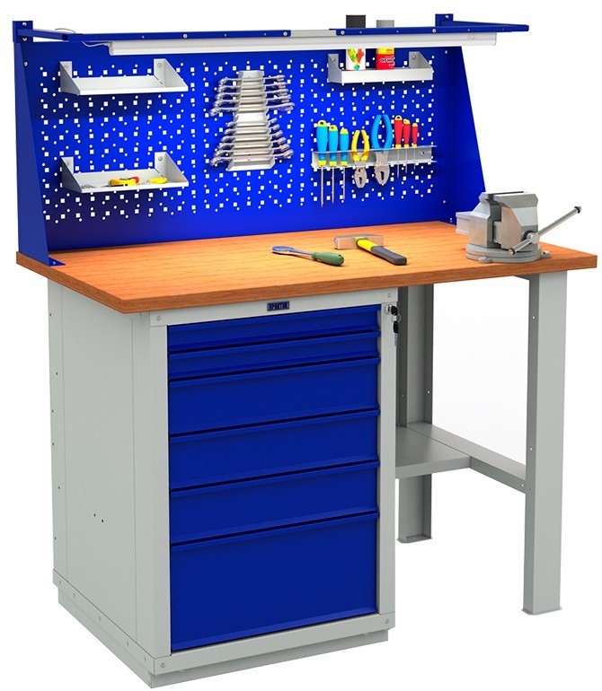 Верстак Expert (№205) W120.WS6/F2.011 купить в Смоленске