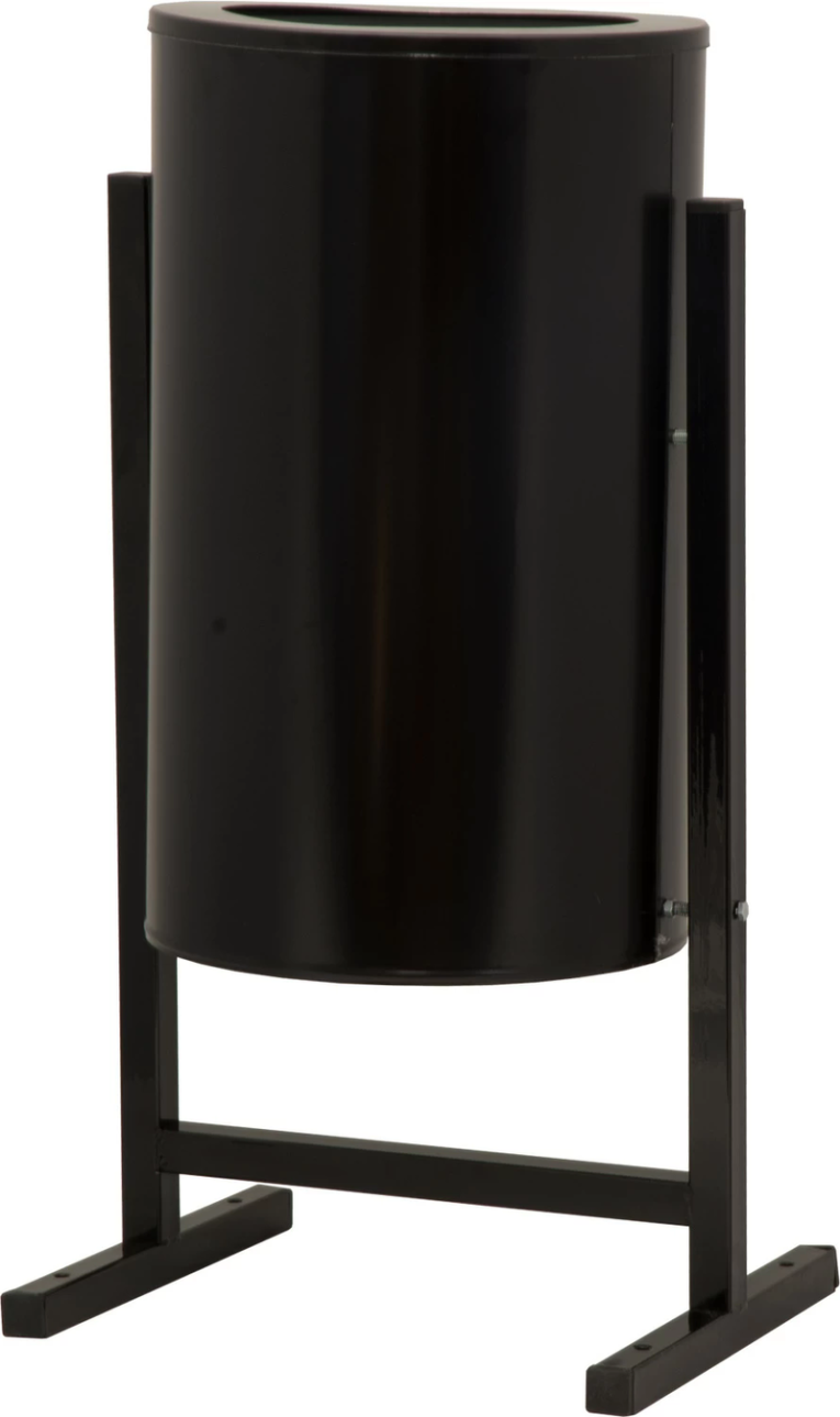 Урна уличная 36 литров черный купить в Смоленске
