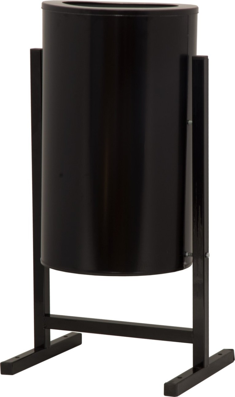 Урна уличная 36 литров черный купить в Смоленске