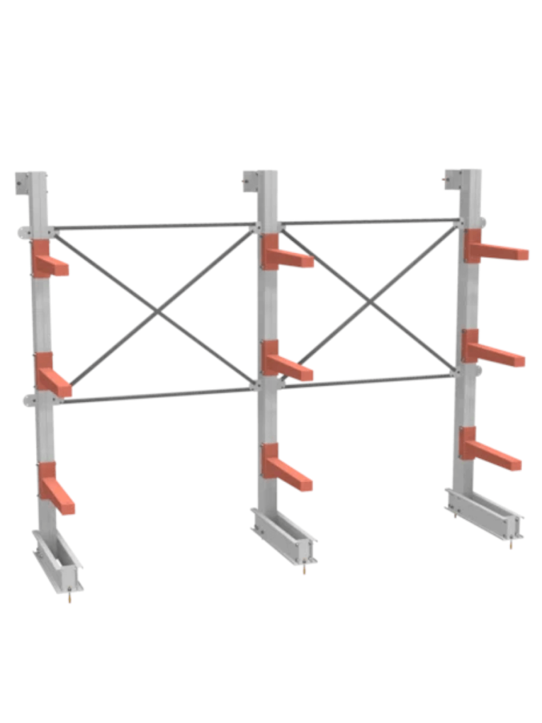 СТ-062 Стеллаж односторонний 3 яруса ДОП. купить в Смоленске