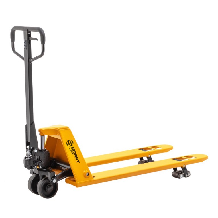 Гидравлическая тележка (рохля) SD-LP (BFL10, г/п 1000 кг, вилы 1150x550 мм, низкопрофильная 35 мм) SMARTLIFT (SMART) купить в Смоленске