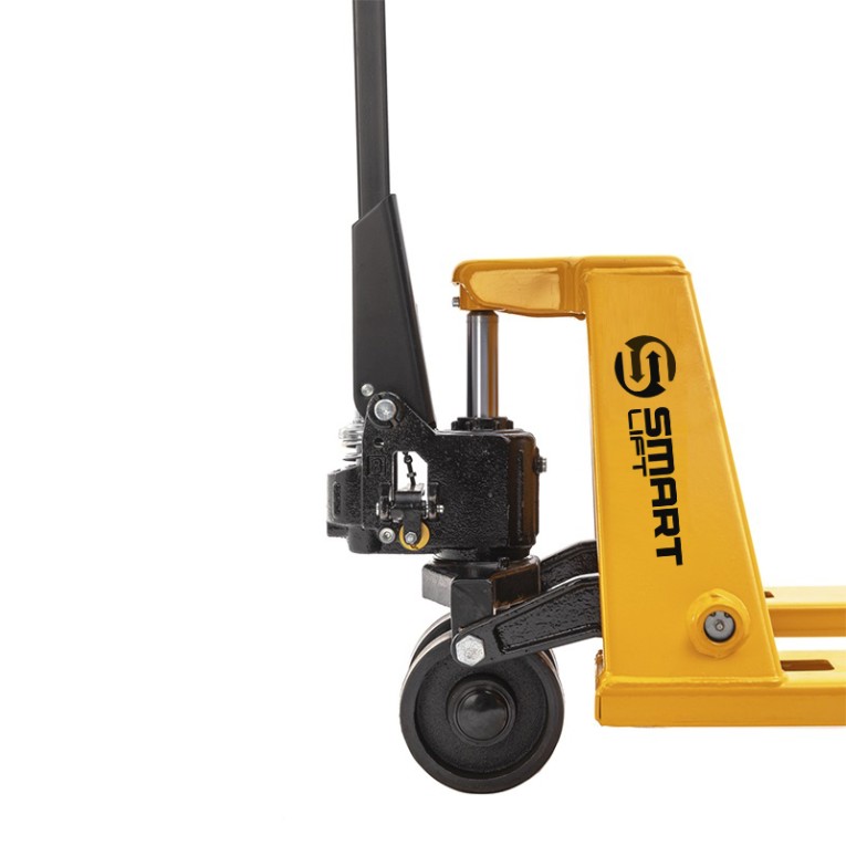 Гидравлическая тележка (рохля) SD-LP (BFL10, г/п 1000 кг, вилы 1150x550 мм, низкопрофильная 35 мм) SMARTLIFT (SMART) купить в Смоленске