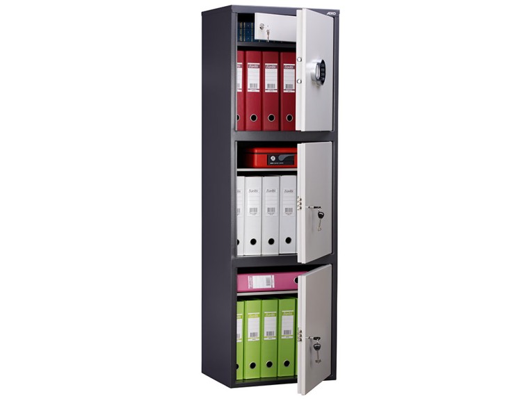 Бухгалтерский шкаф Aiko SL-150/3Т EL купить в Смоленске
