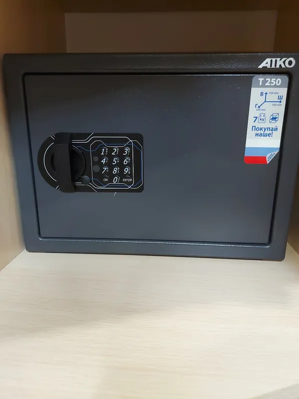 Мебельный сейф Aiko T-250 EL купить в Смоленске Мебельный сейф Aiko T-250 EL купить в Смоленске