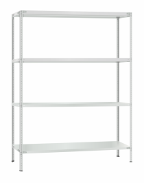 Стеллаж металлический Титан МС-500 3000х1500х400 4 полки