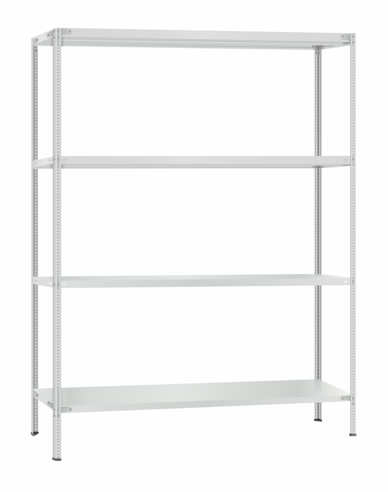 Стеллаж металлический Титан МС-500 3000х1500х400 4 полки купить в Смоленске