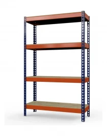 Стеллаж Профи-Т 2500x1240x500 4 полки (фанера усил., 450 кг на ярус) Стеллаж Профи-Т 2500x1240x500 4 полки (фанера усил., 450 кг на ярус)