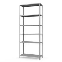 Стеллаж ТС Лайт с перф. полками 1500х1200х600 6 полок