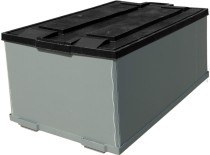 Контейнер 1200х800х760 мм сплошной на п/дно