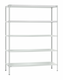 Стеллаж металлический Титан МС-500 3000х1500х400 5 полок