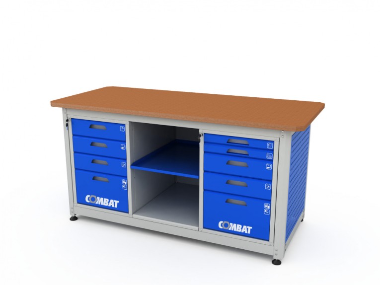 Верстак двухтумбовый COMBAT 2405.1830 купить в Смоленске