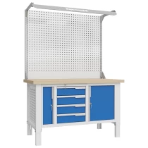 Стол-верстак Craft 1402.S7L6.4-2F Стол-верстак Craft 1402.S7L6.4-2F