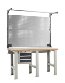 Верстак ДиКом ВС-150-МФ-02+Э6